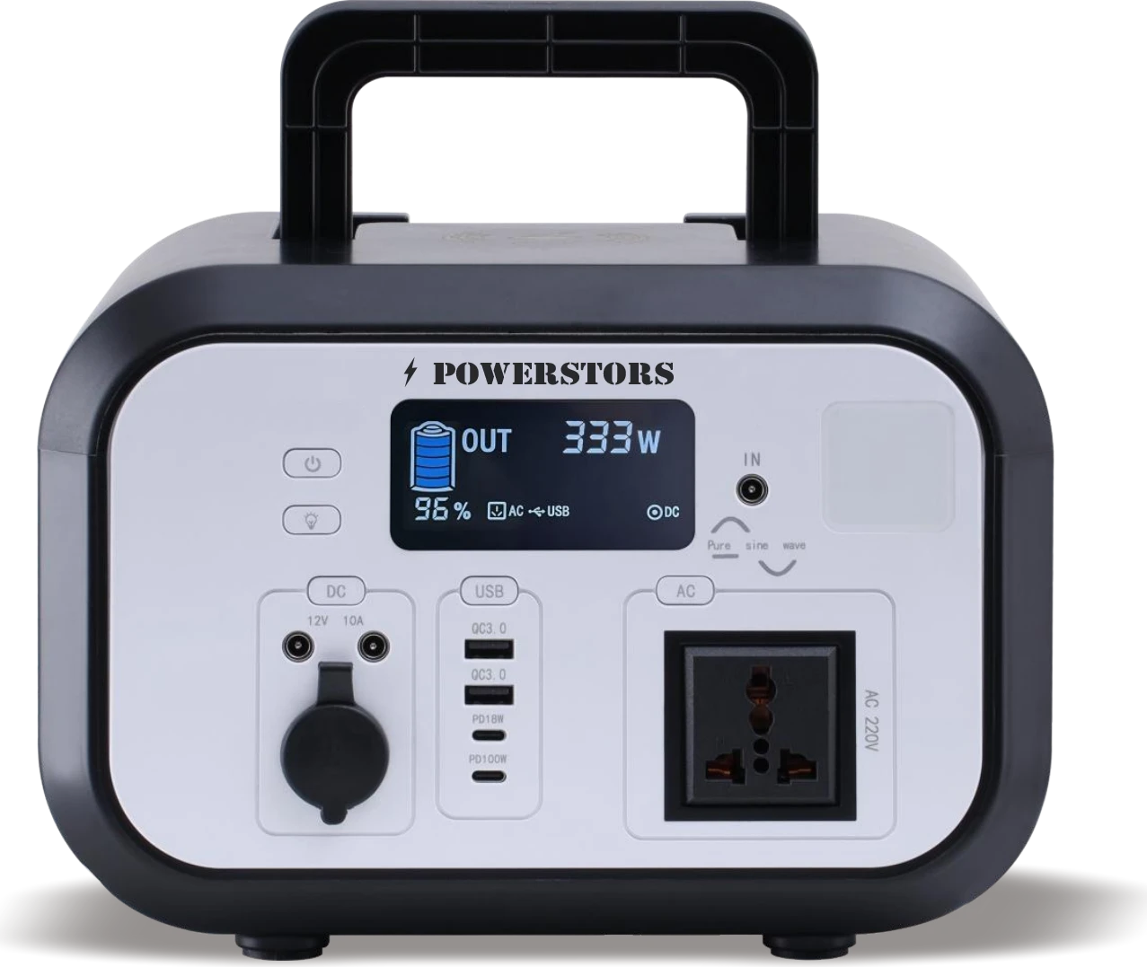 Portable Outdoor Power Supply