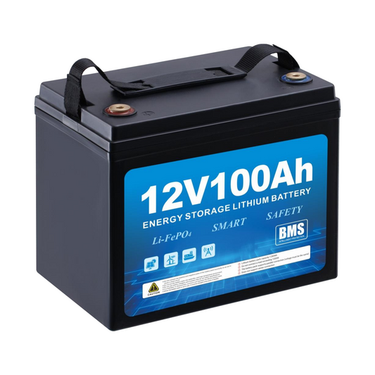 LiFePO₄ Energy Storage Lithium Battery