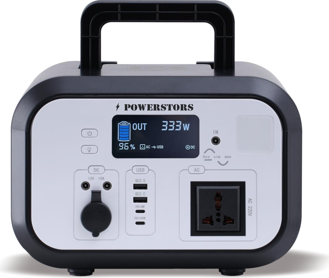 600W Portable Outdoor Power Supply